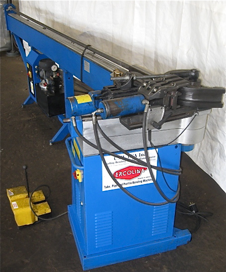 3" ERCOLINA ... TUBE BENDING MACHINE